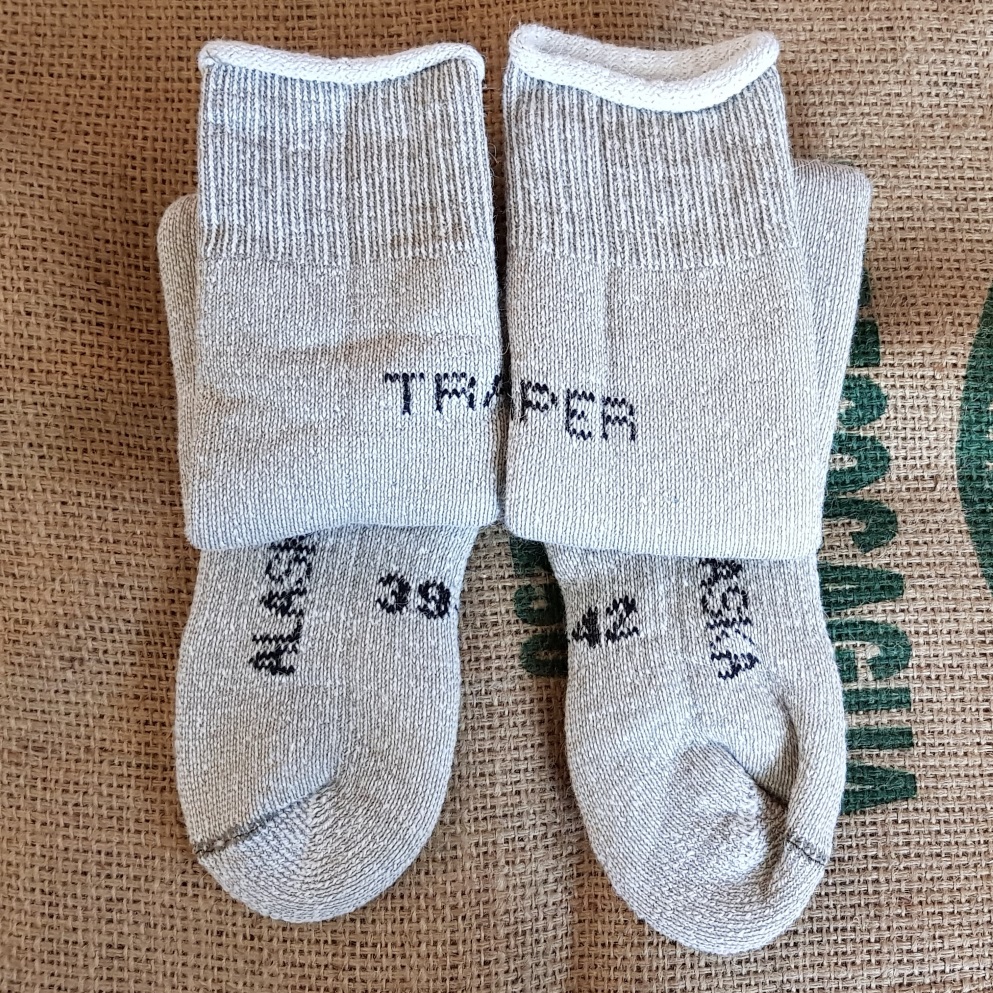 Ciepłe skarpety wędkarskie Traper Socks Merino Wool Alaska do brodzenia